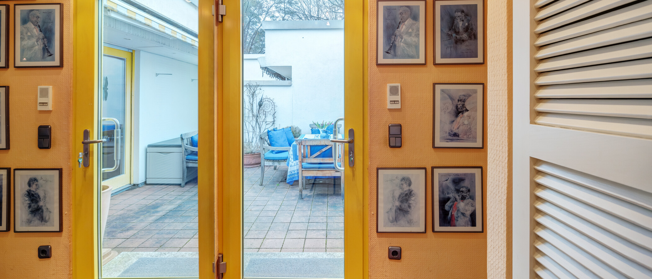 Wohnung Ottobrunn 02 Flur/Gang 13870