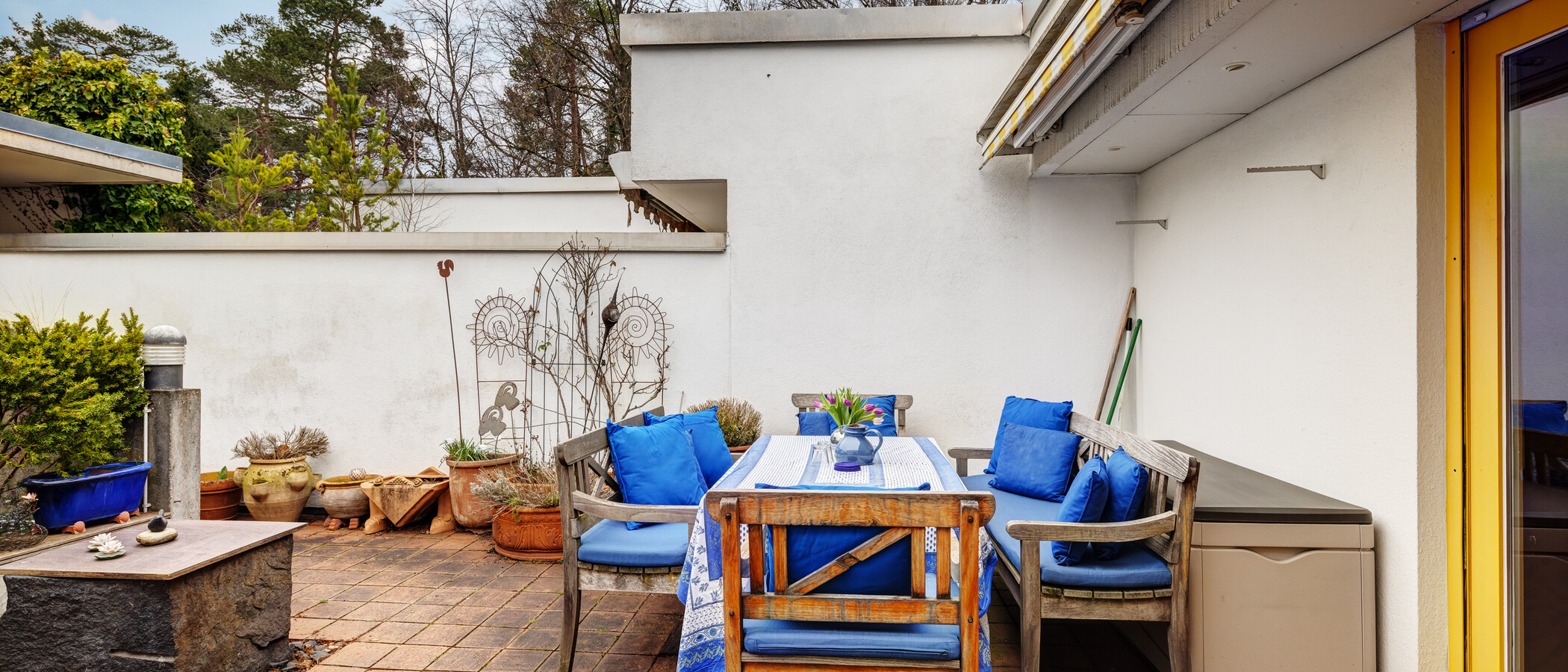 Wohnung Ottobrunn 01 Terrasse 13870