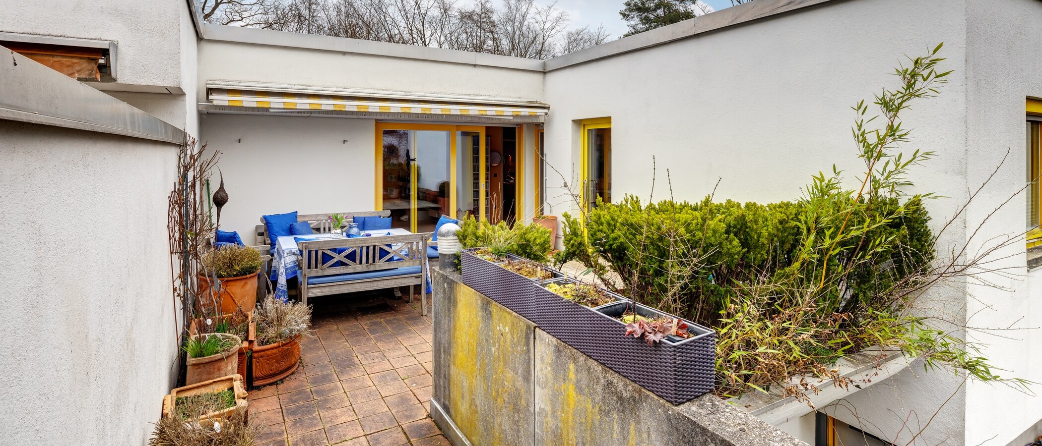 Wohnung Ottobrunn 03 Terrasse 13870