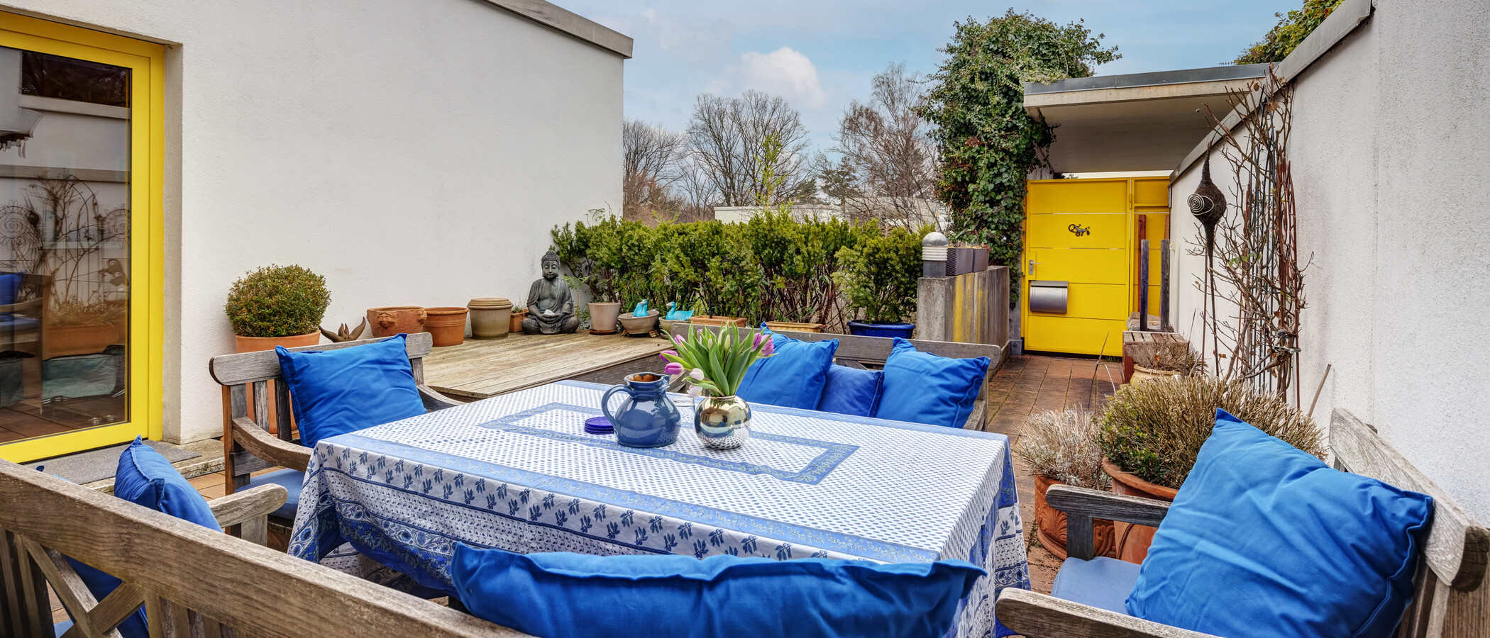 Wohnung Ottobrunn 04 Terrasse 13870