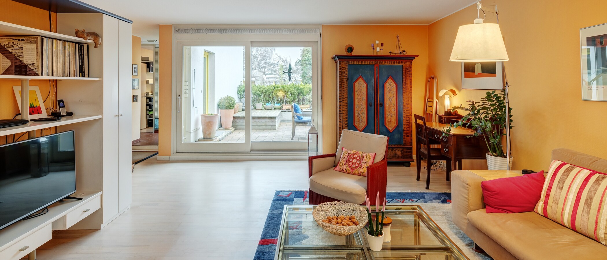 Wohnung Ottobrunn 01 Wohnbereich 13870