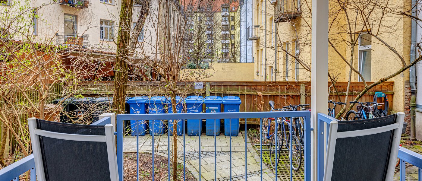 Wohnung München Au-Haidhausen 02 Balkon 13875