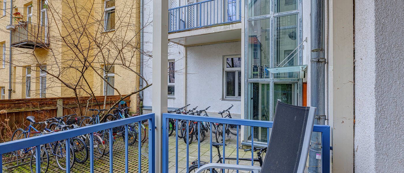 Wohnung München Au-Haidhausen 03 Balkon 13875