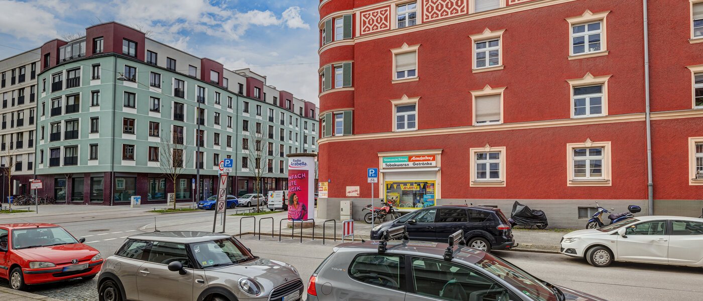 Wohnung München Au-Haidhausen 01 Aussicht 13875