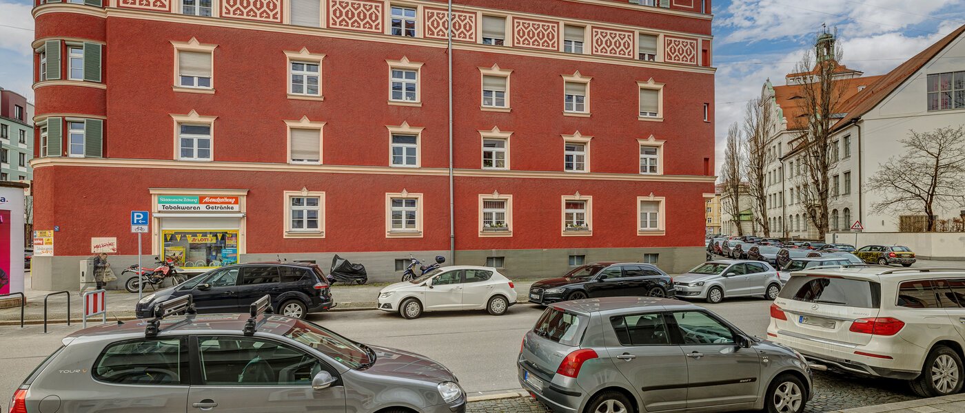 Wohnung München Au-Haidhausen 02 Aussicht 13875