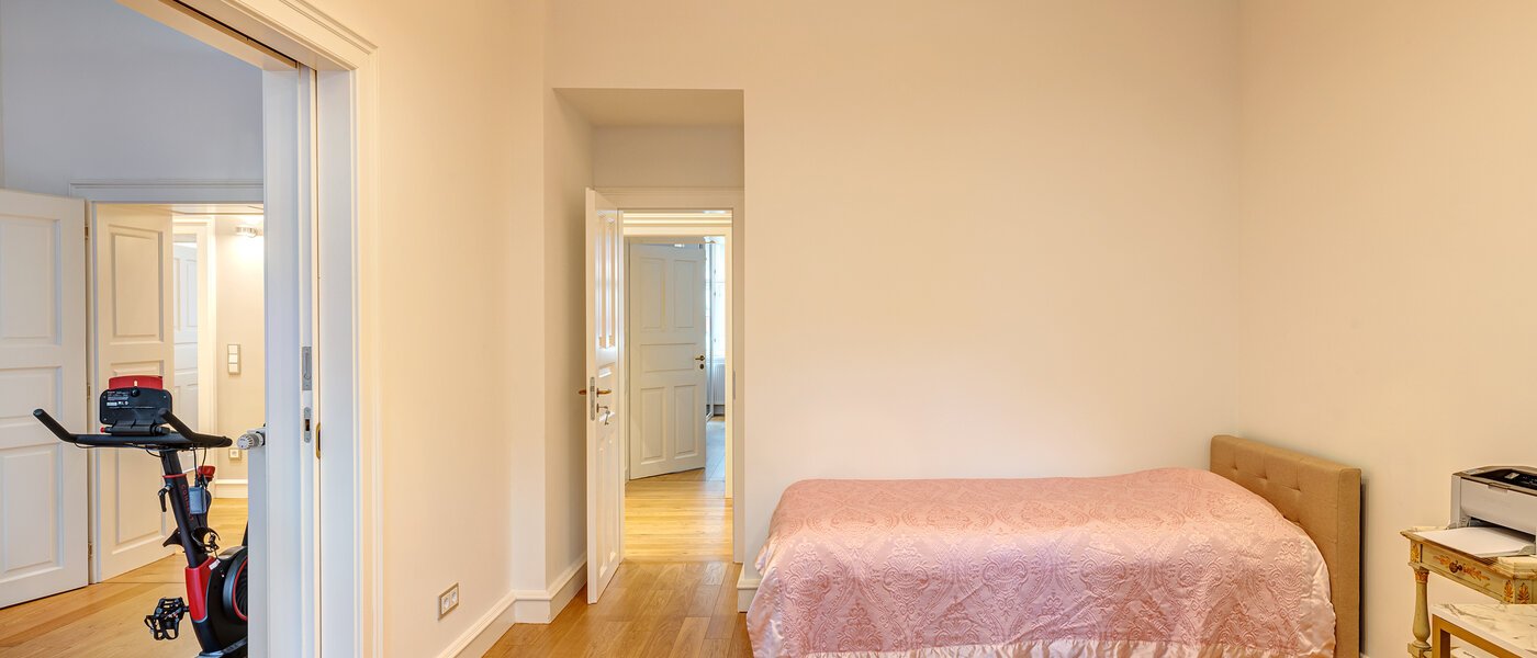 Wohnung München Au-Haidhausen 01 2. Schlafzimmer	 13875