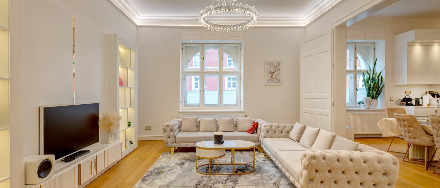 Wohnung München Au-Haidhausen 01 Wohnbereich 13875