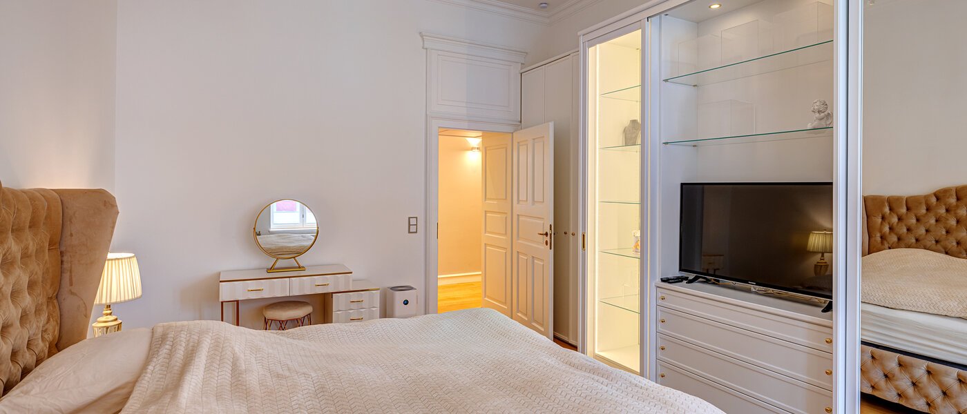 Wohnung München Au-Haidhausen 02 1. Schlafzimmer 13875