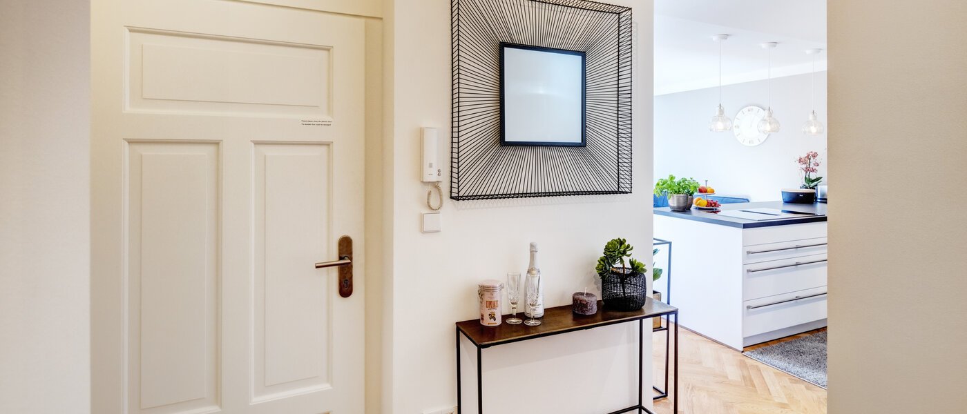 Wohnung München Schwanthalerhöhe 05 Flur/Gang 13877