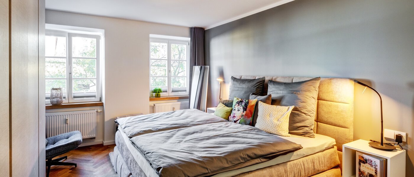 Wohnung München Schwanthalerhöhe 01 Schlafzimmer 13877