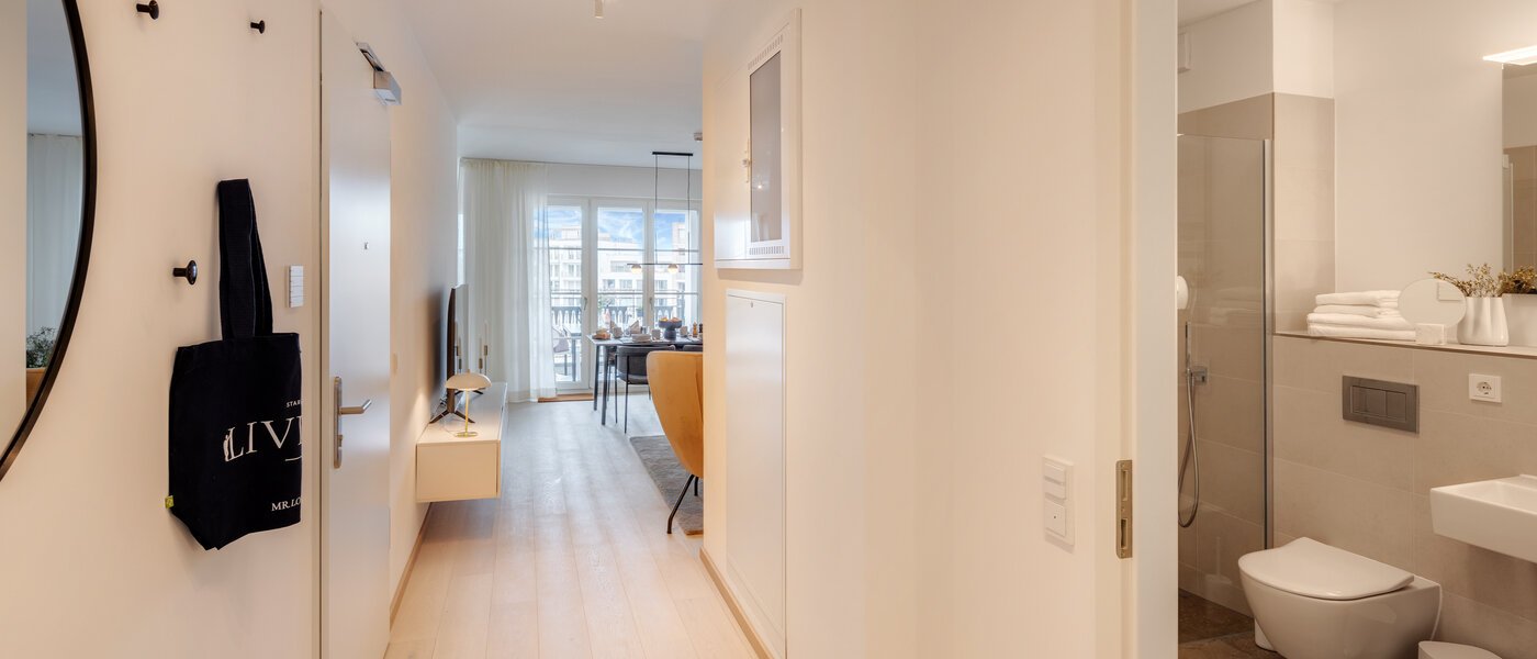 Wohnung München Haidhausen 03 Flur/Gang 13880