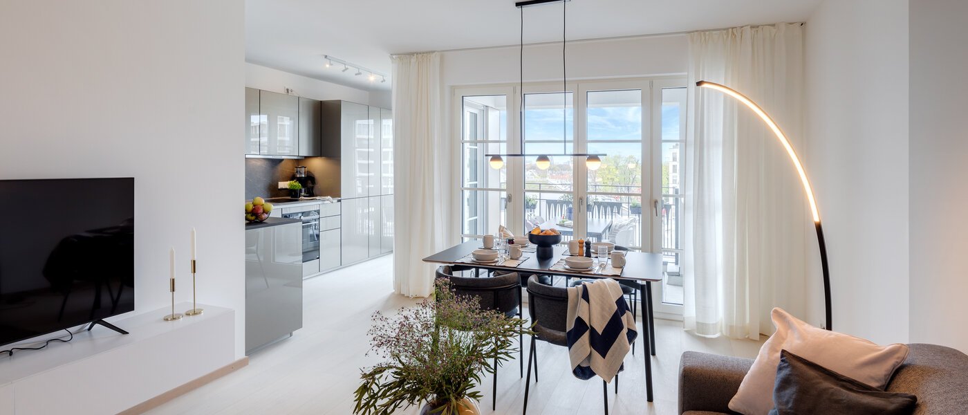 Wohnung München Haidhausen 02 Wohnbereich 13880