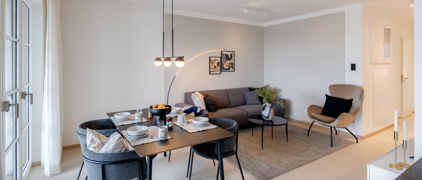 Wohnung München Haidhausen 04 Wohnbereich 13880