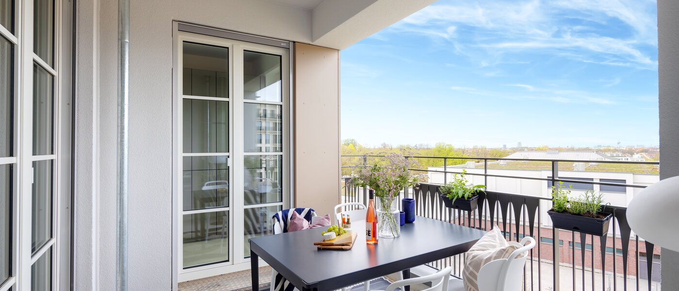 Wohnung München Haidhausen 01 1. Balkon 13880