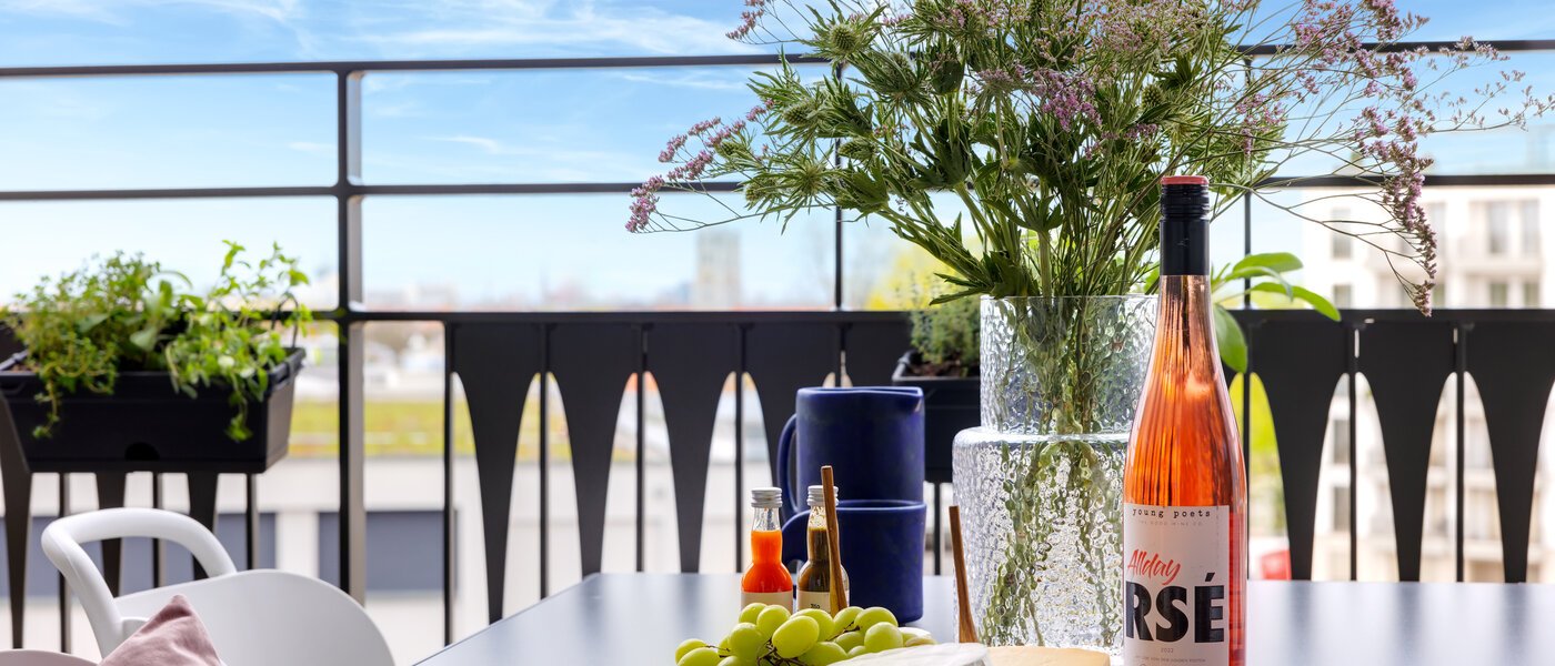 Wohnung München Haidhausen 02 1. Balkon 13880