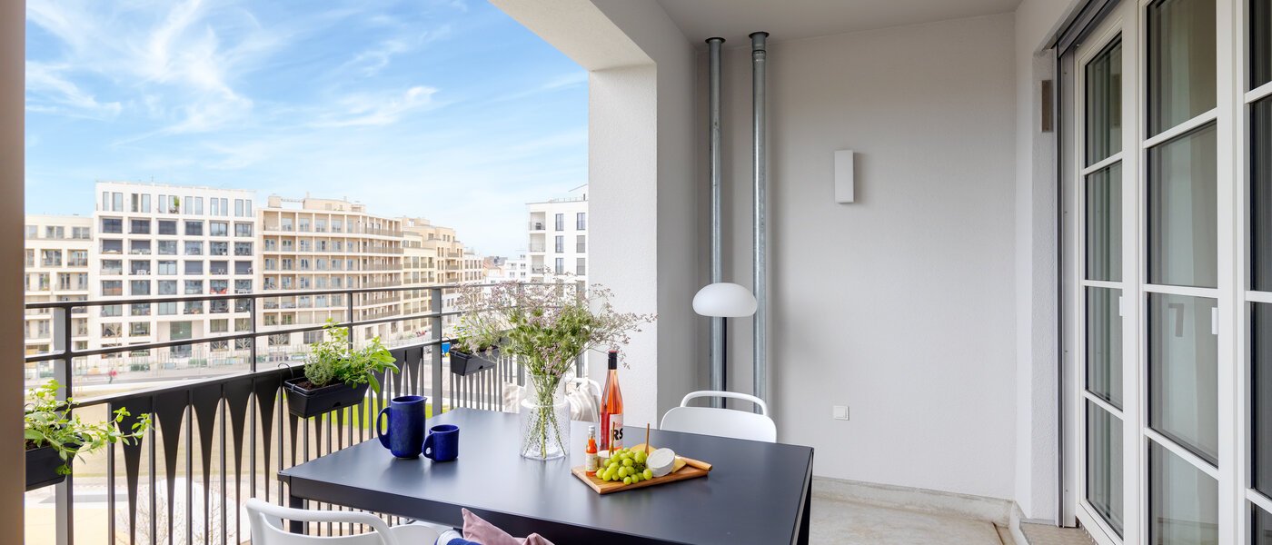 Wohnung München Haidhausen 03 1. Balkon 13880