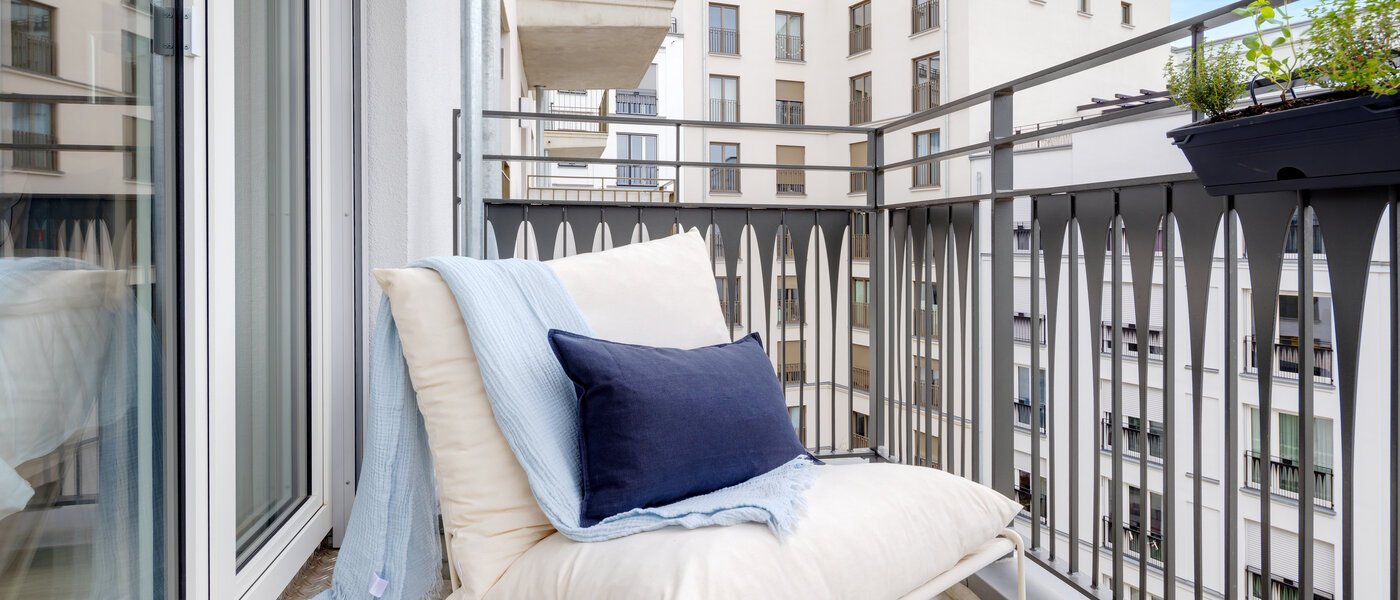 Wohnung München Haidhausen 01 2. Balkon 13880