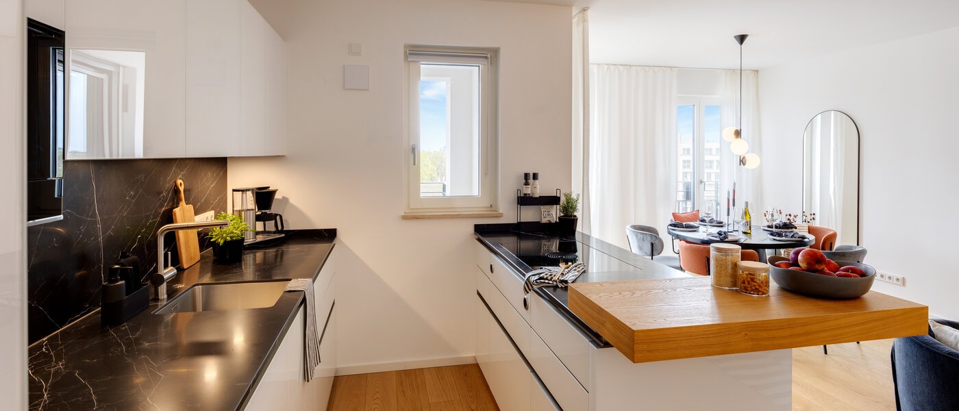 Wohnung München Haidhausen 03 Küche 13881