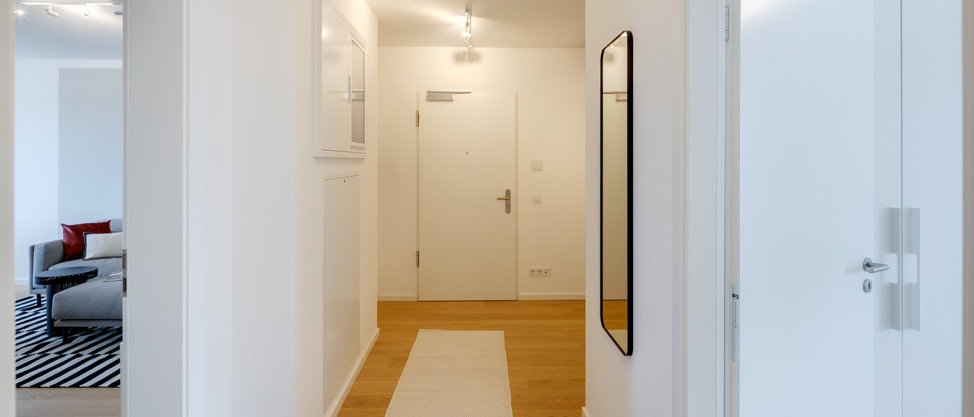 Wohnung München Haidhausen 02 Flur/Gang 13881