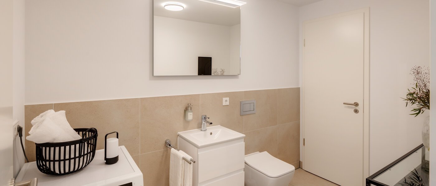 Wohnung München Haidhausen 01 Gäste-WC 13881