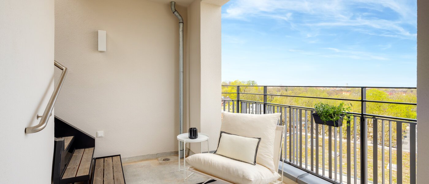 Wohnung München Haidhausen 02 Loggia 13881