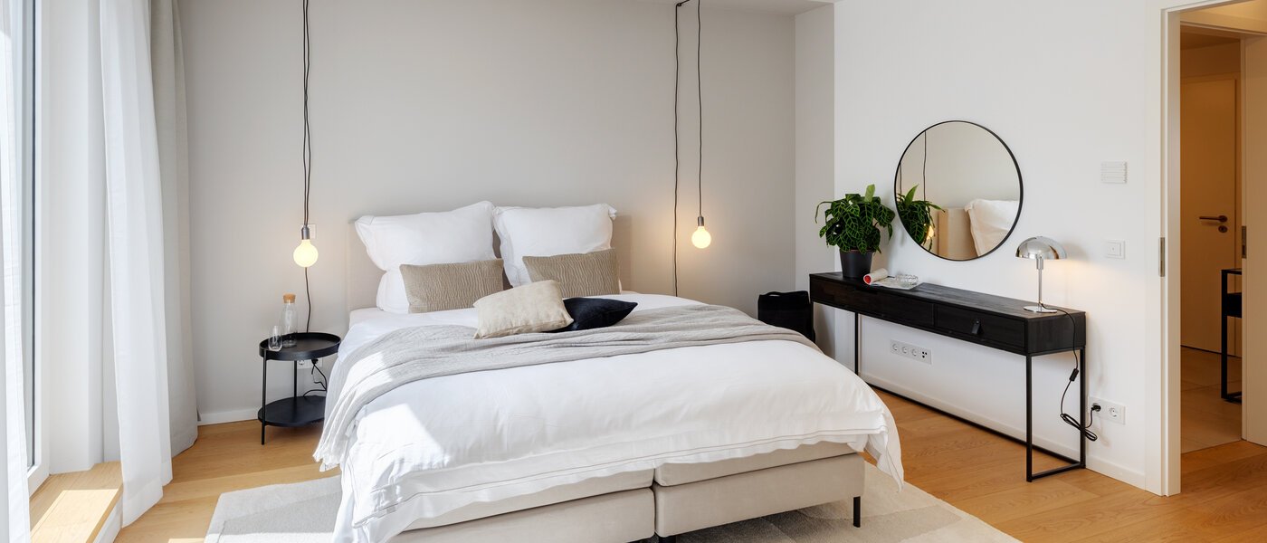 Wohnung München Haidhausen 03 Schlafzimmer 13881