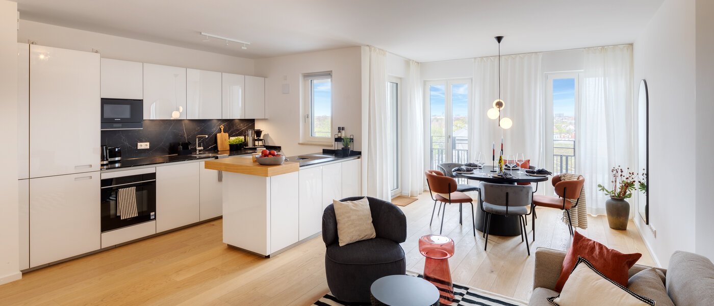 Wohnung München Haidhausen 02 Wohnbereich 13881