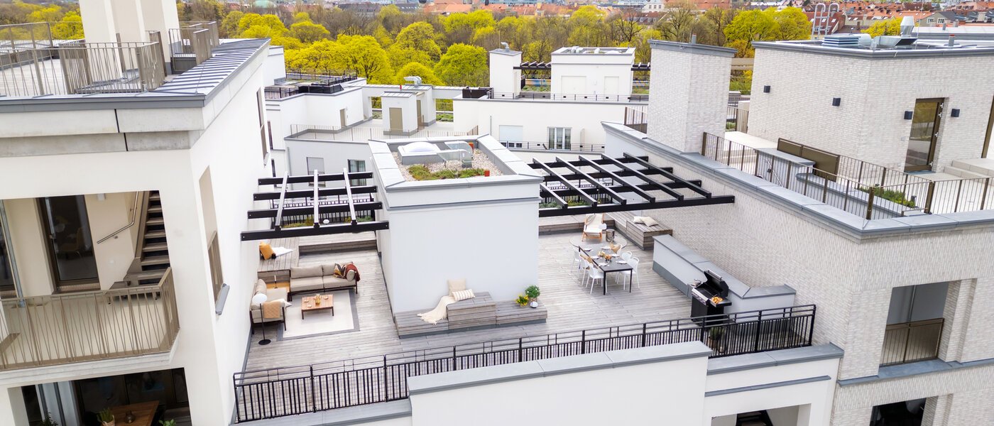 Wohnung München Haidhausen 01 Dachterrasse 13881