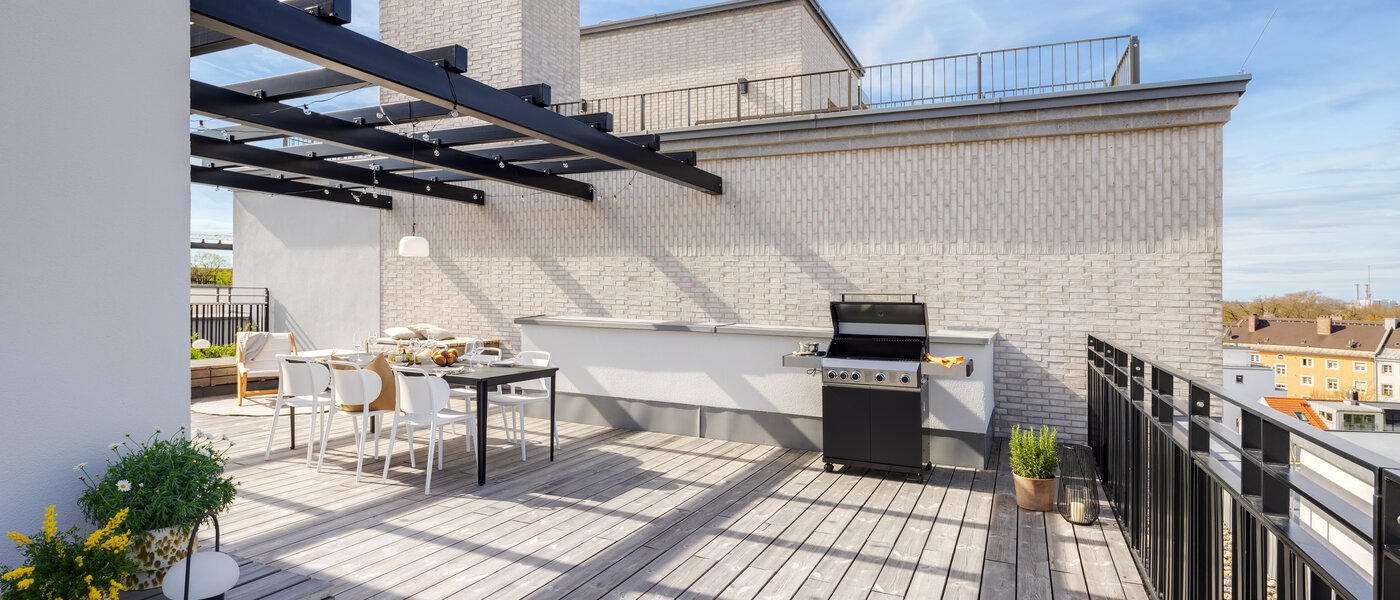 Wohnung München Haidhausen 02 Dachterrasse 13881