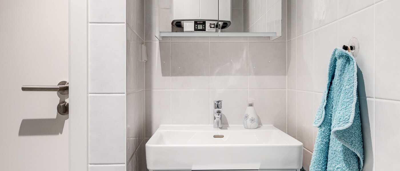 Wohnung Gmund am Tegernsee 02 Badezimmer 13882