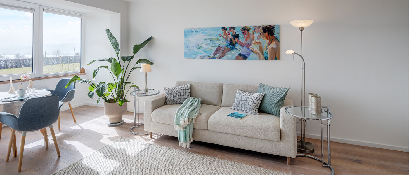 Wohnung Gmund am Tegernsee 03 Wohnbereich 13882