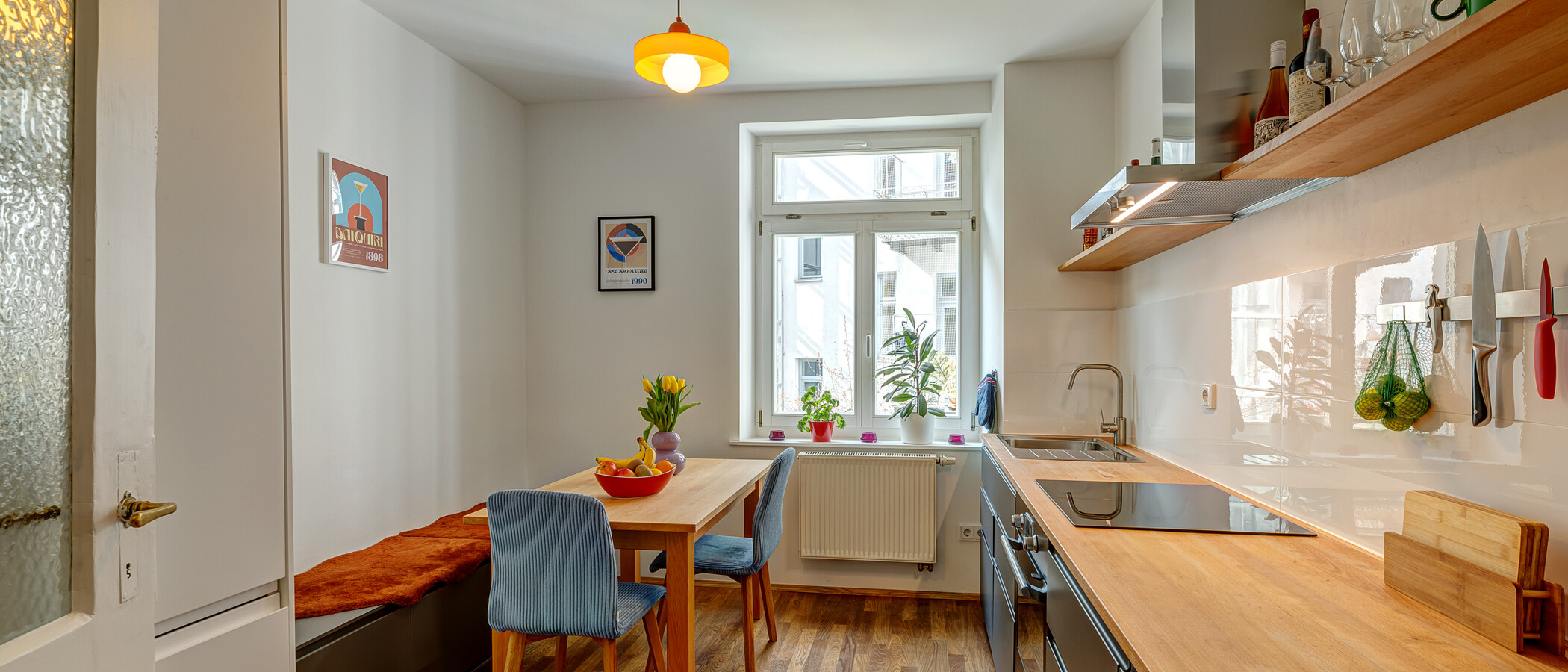 Wohnung München Glockenbachviertel 01 Küche 13888