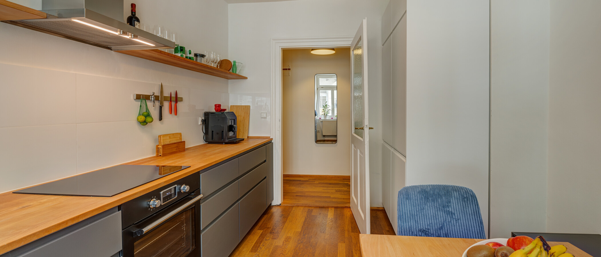 Wohnung München Glockenbachviertel 03 Küche 13888