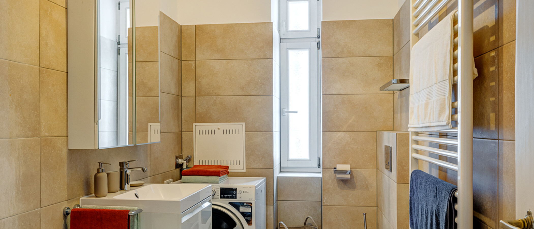 Wohnung München Glockenbachviertel 01 Badezimmer 13888