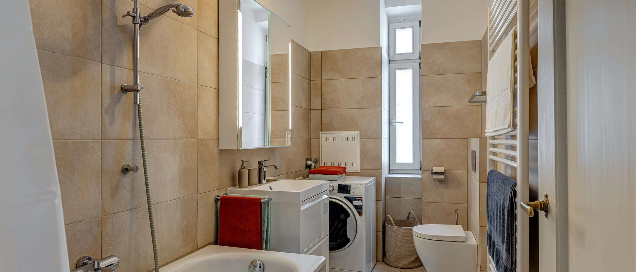 Wohnung München Glockenbachviertel 02 Badezimmer 13888