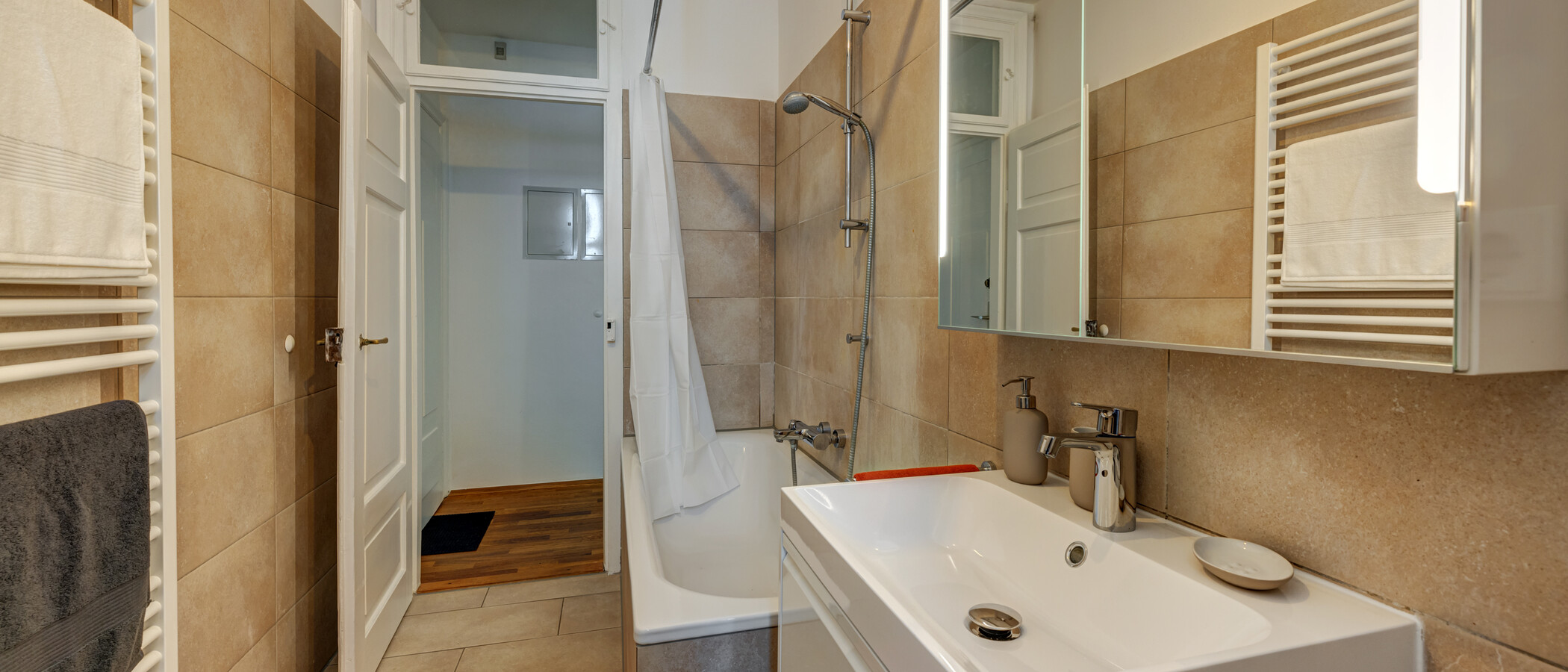 Wohnung München Glockenbachviertel 03 Badezimmer 13888