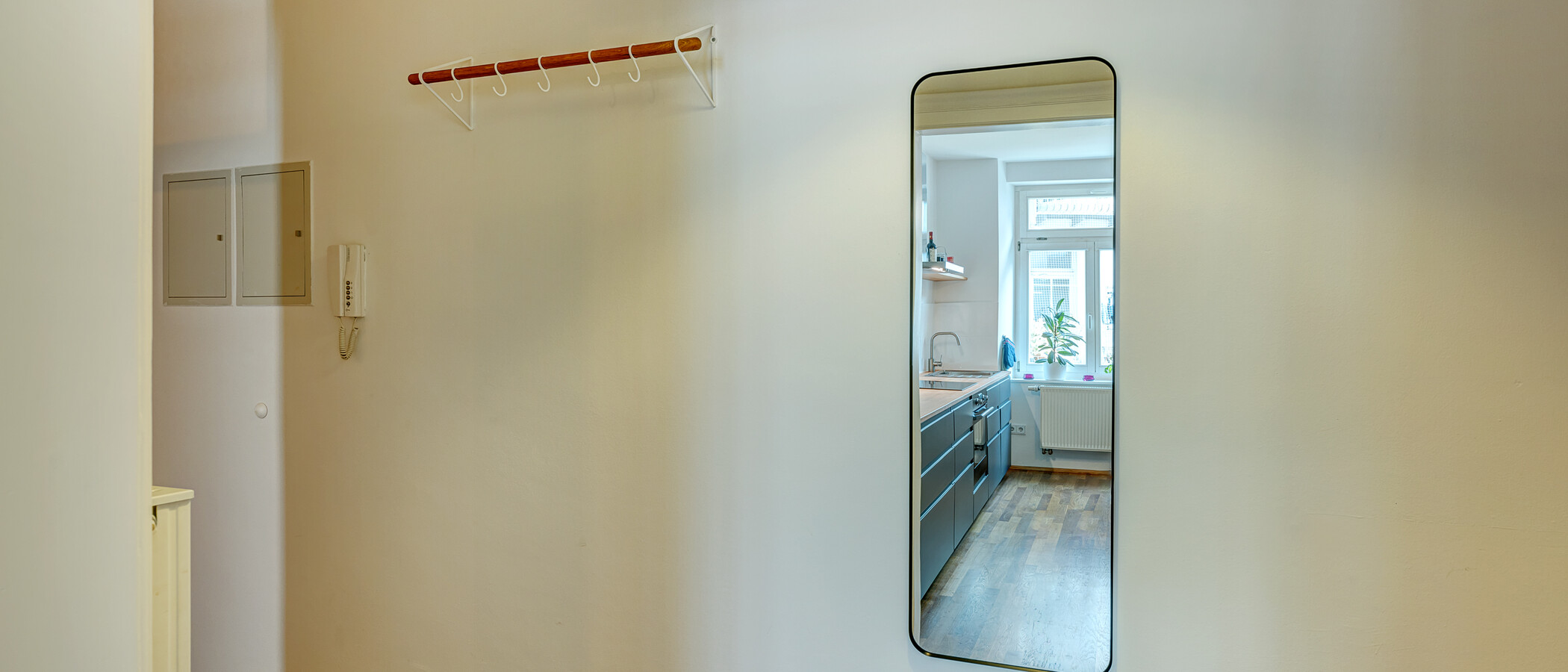 Wohnung München Glockenbachviertel 02 Flur/Gang 13888