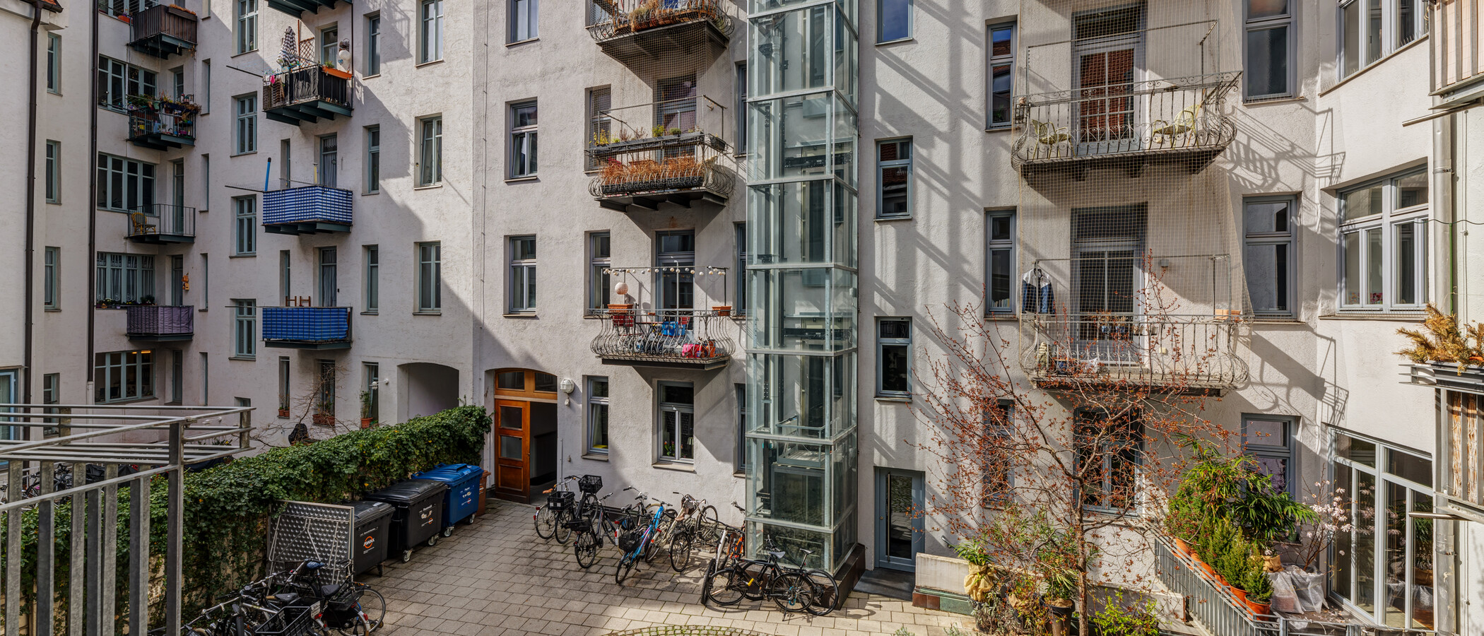 Wohnung München Glockenbachviertel 01 Aussicht 13888