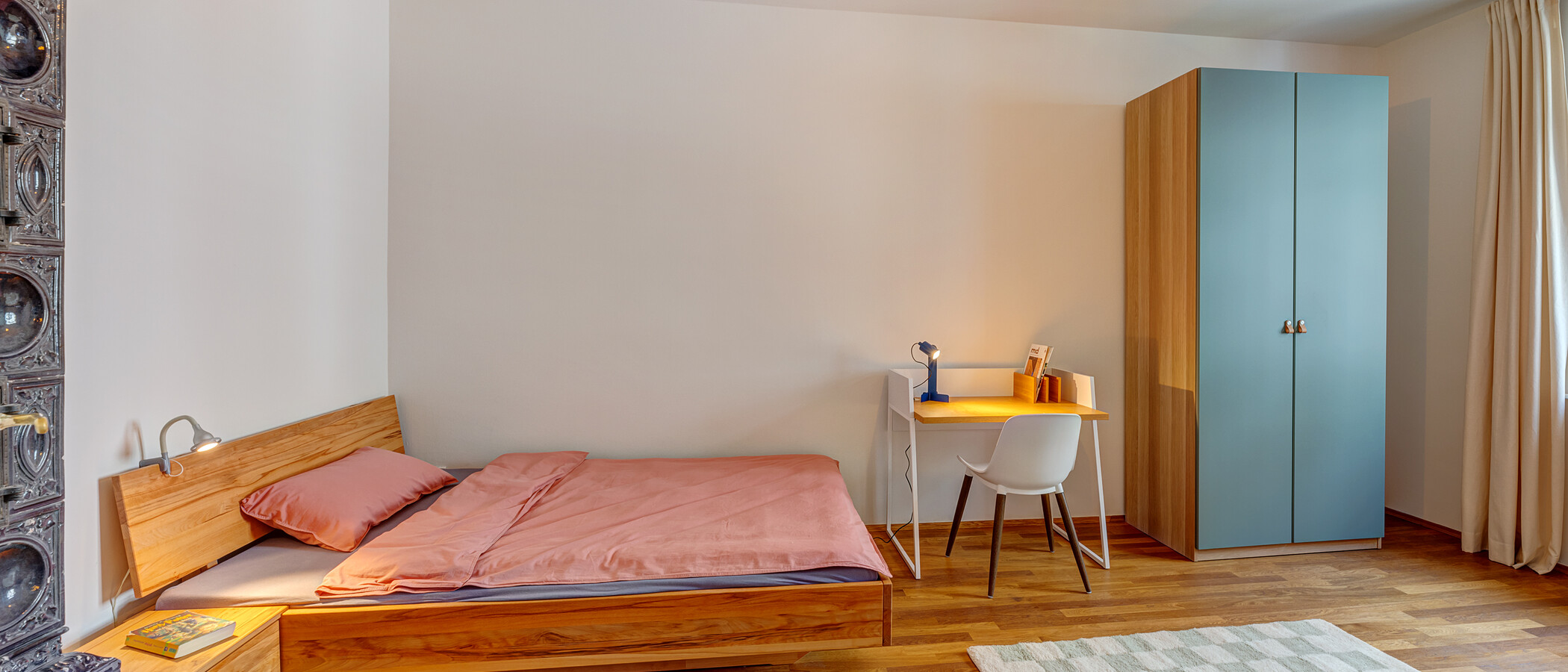 Wohnung München Glockenbachviertel 02 2. Schlafzimmer	 13888