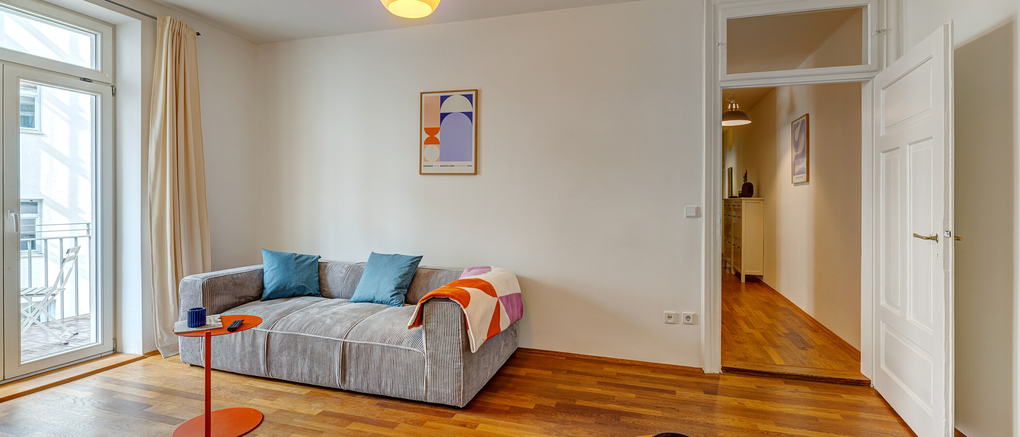 Wohnung München Glockenbachviertel 03 Wohnbereich 13888