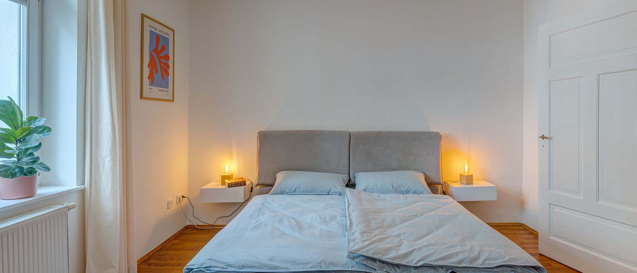 Wohnung München Glockenbachviertel 02 1. Schlafzimmer 13888