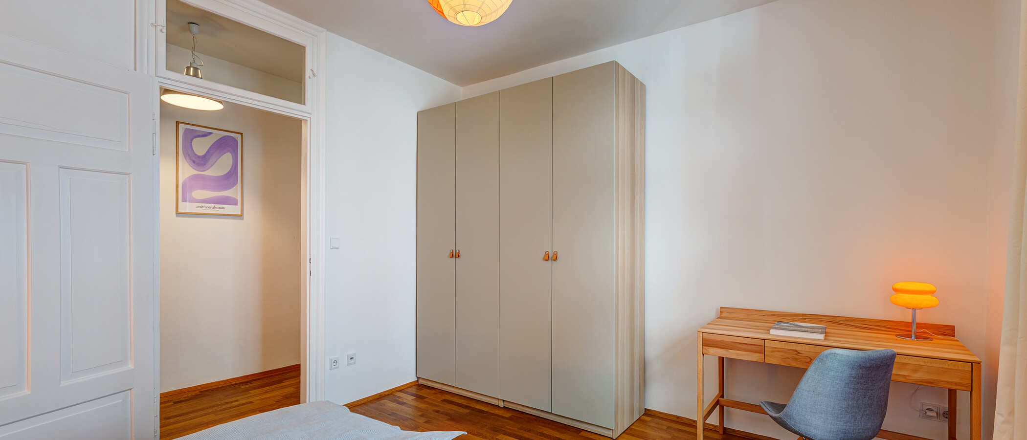 Wohnung München Glockenbachviertel 03 1. Schlafzimmer 13888