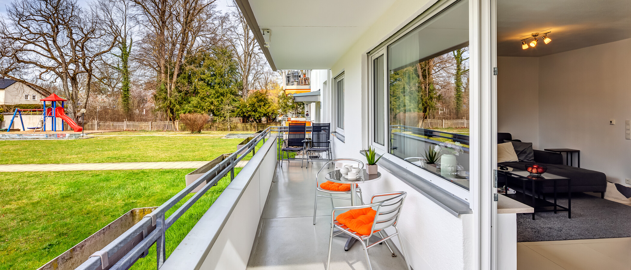 Wohnung Gauting 01 Balkon 13889