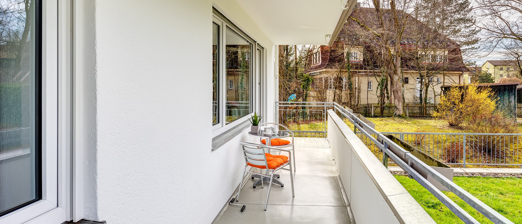 Wohnung Gauting 02 Balkon 13889