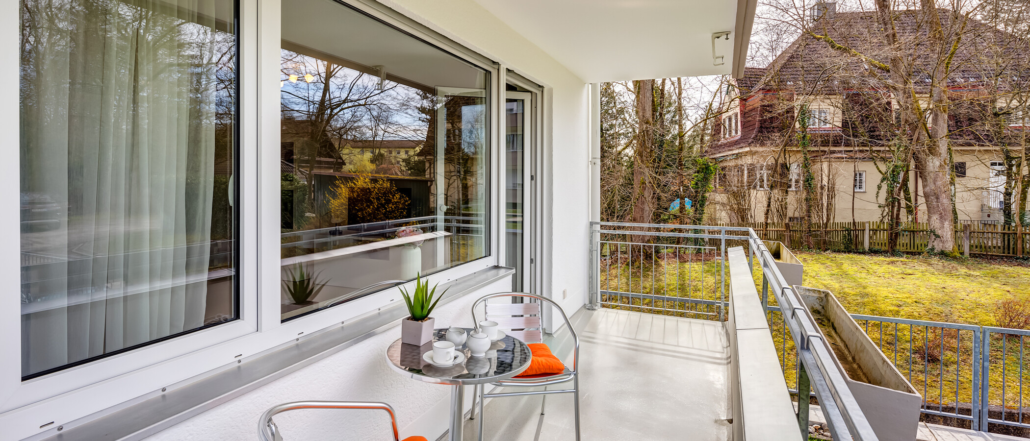 Wohnung Gauting 03 Balkon 13889