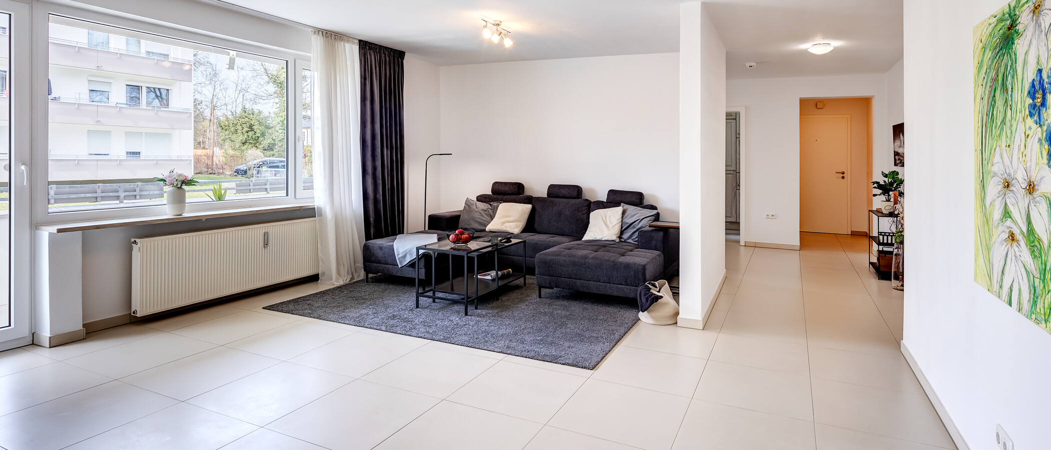 Wohnung Gauting 02 Wohnbereich 13889