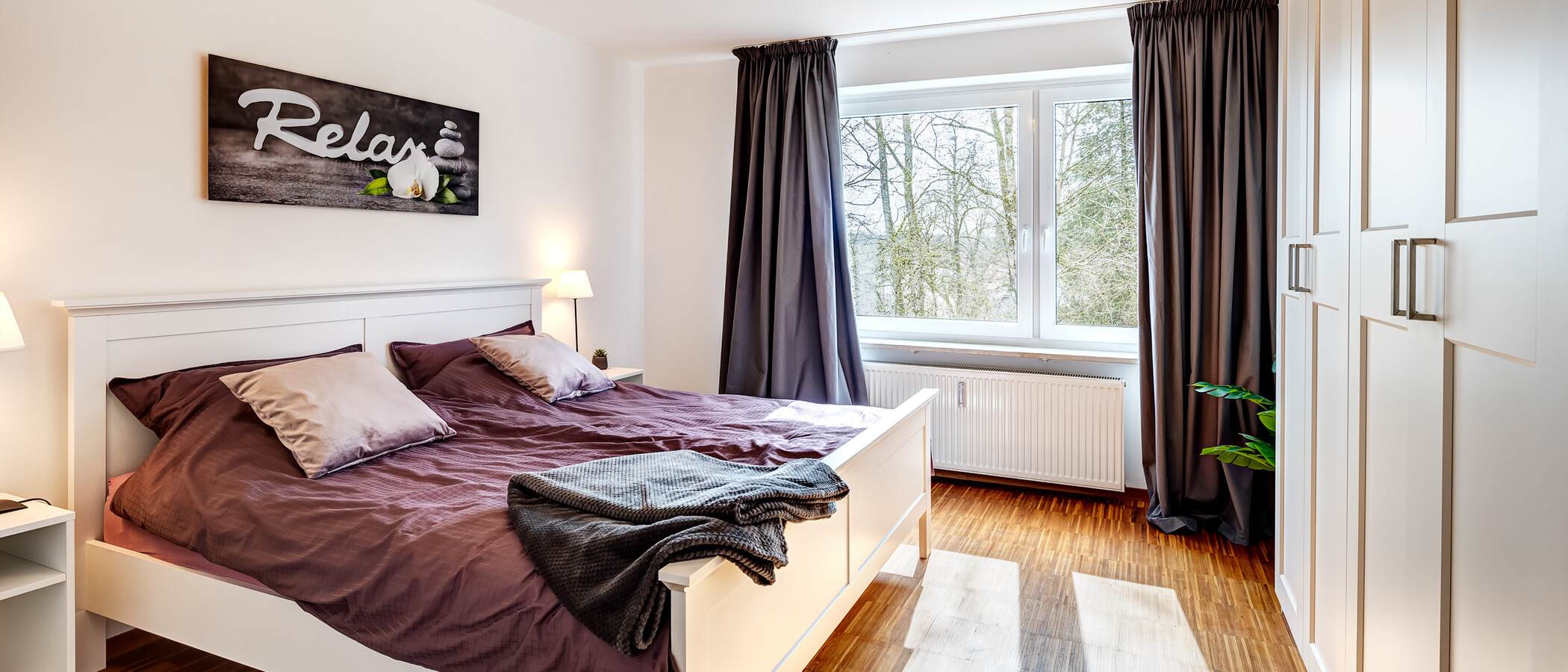 Wohnung Gauting 01 1. Schlafzimmer 13889