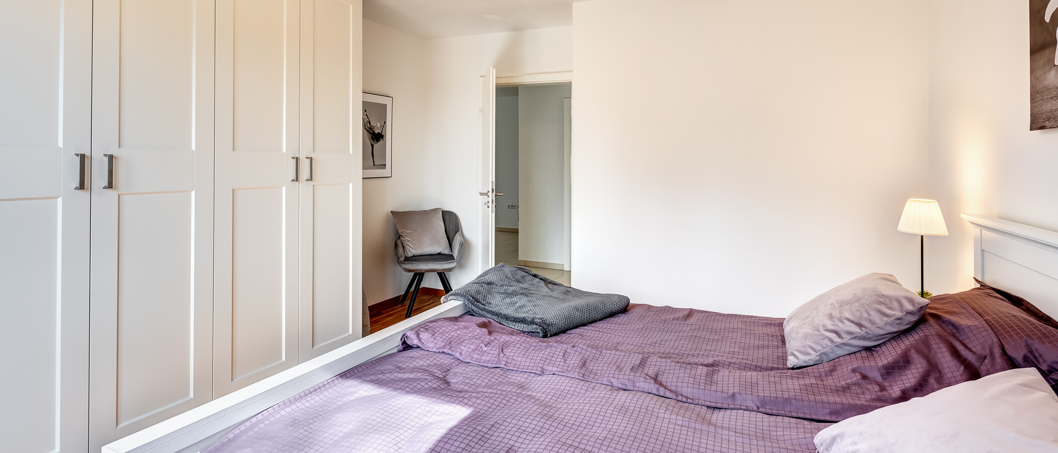 Wohnung Gauting 03 1. Schlafzimmer 13889