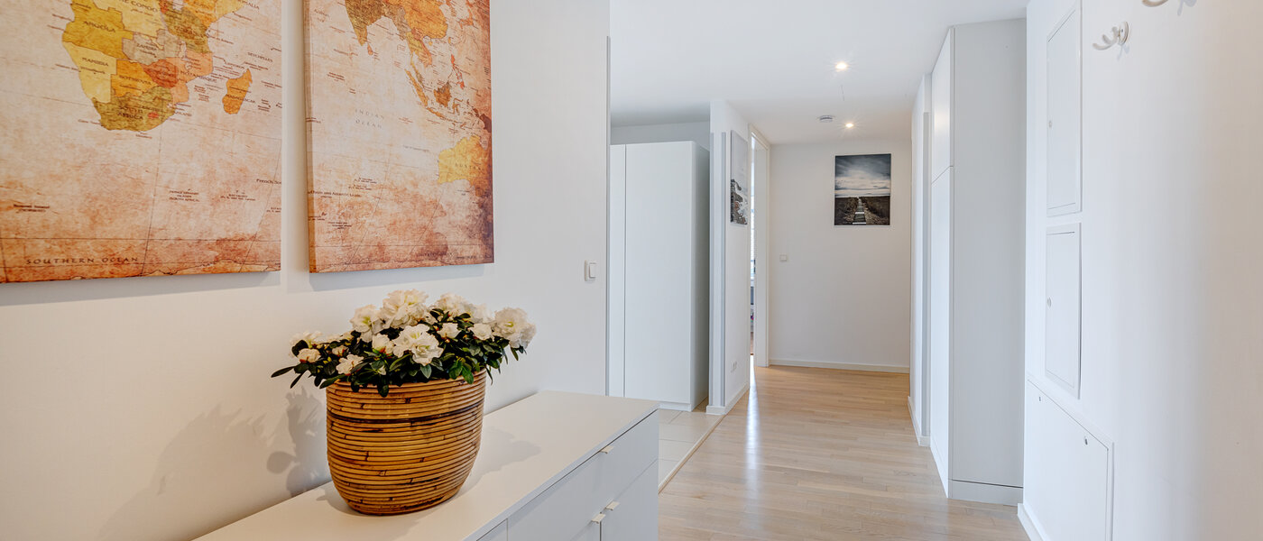 Dachgeschosswohnung München Ludwigsvorstadt 02 Flur/Gang 13896