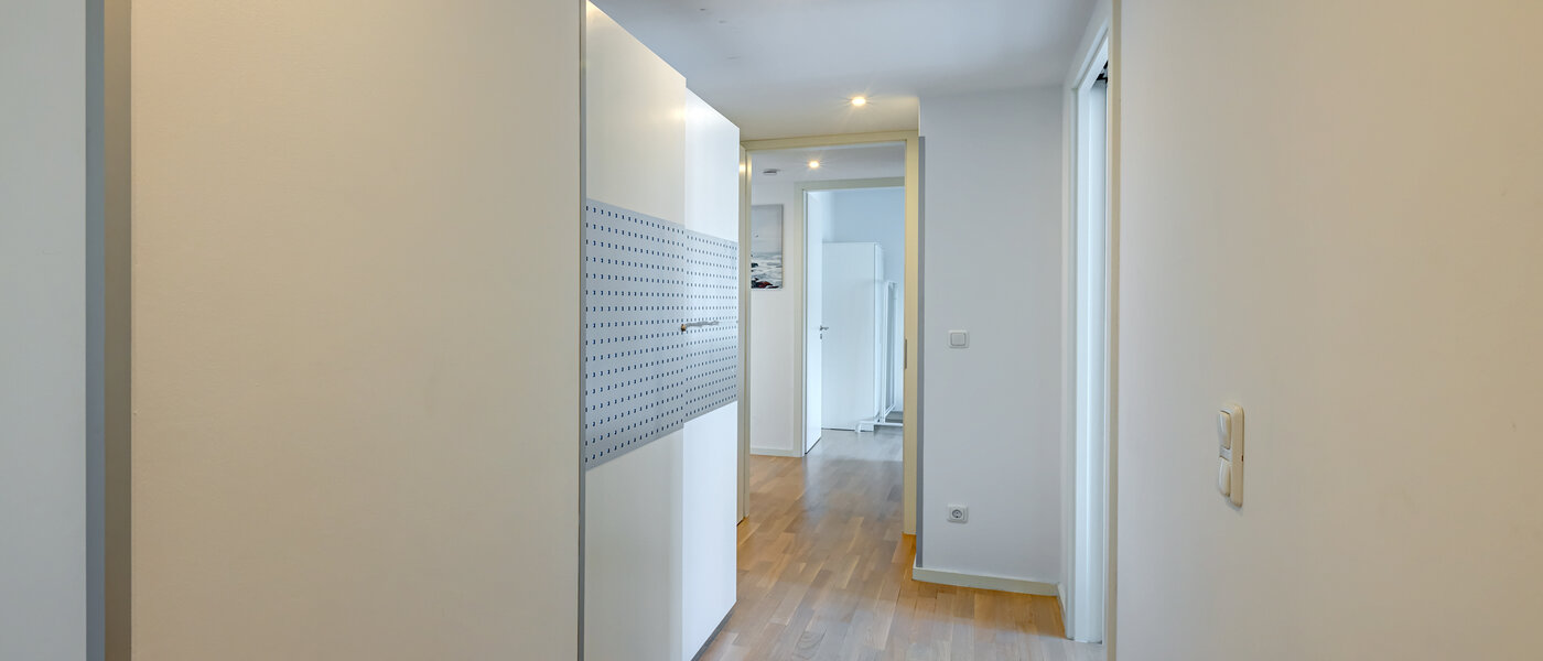 Dachgeschosswohnung München Ludwigsvorstadt 04 Flur/Gang 13896